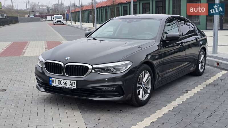 BMW 5 Series 2019
