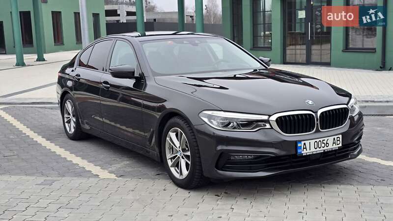 BMW 5 Series 2019