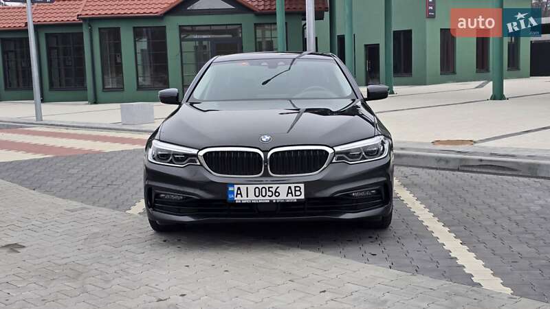 BMW 5 Series 2019