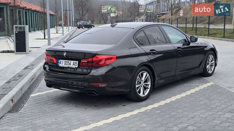 BMW 5 Series 2019