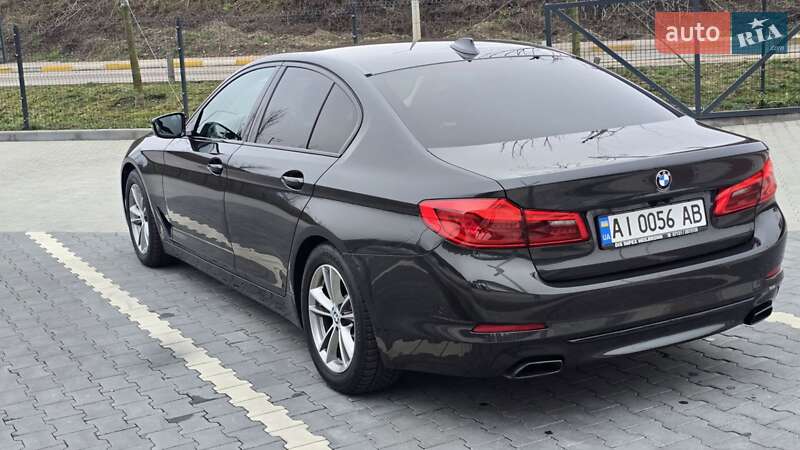 BMW 5 Series 2019