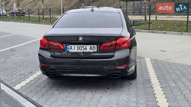 BMW 5 Series 2019