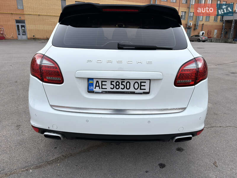 Porsche Cayenne 2013