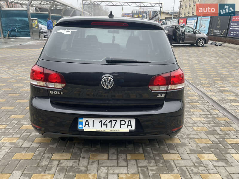 Volkswagen Golf 2011