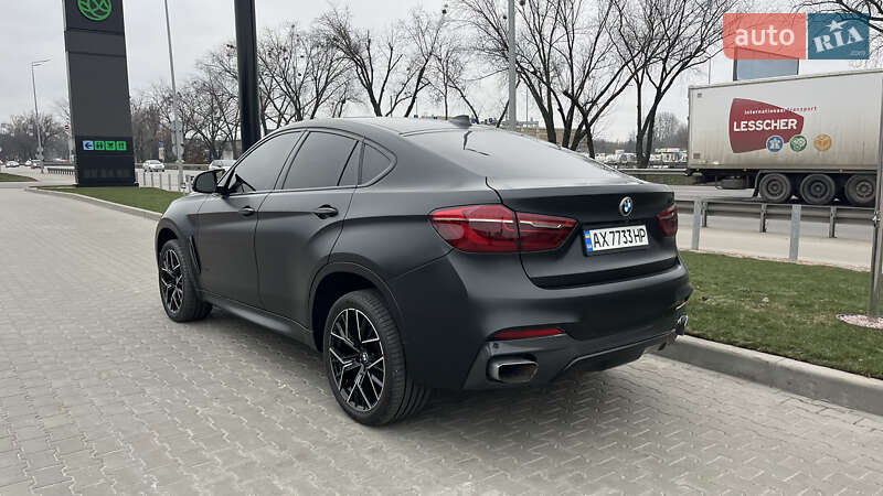 BMW X6 2016