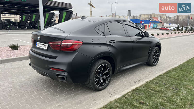 BMW X6 2016