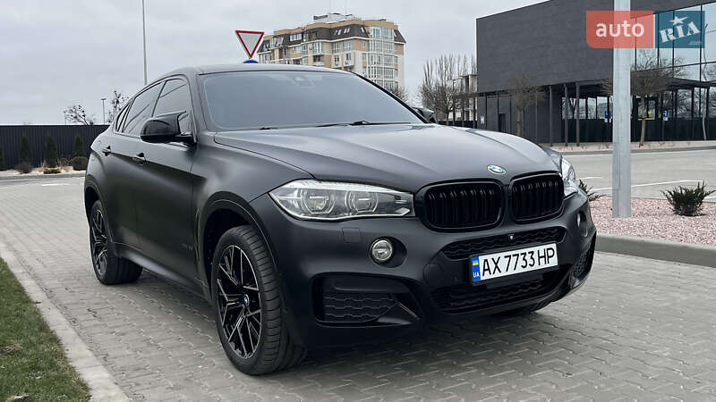 BMW X6 2016