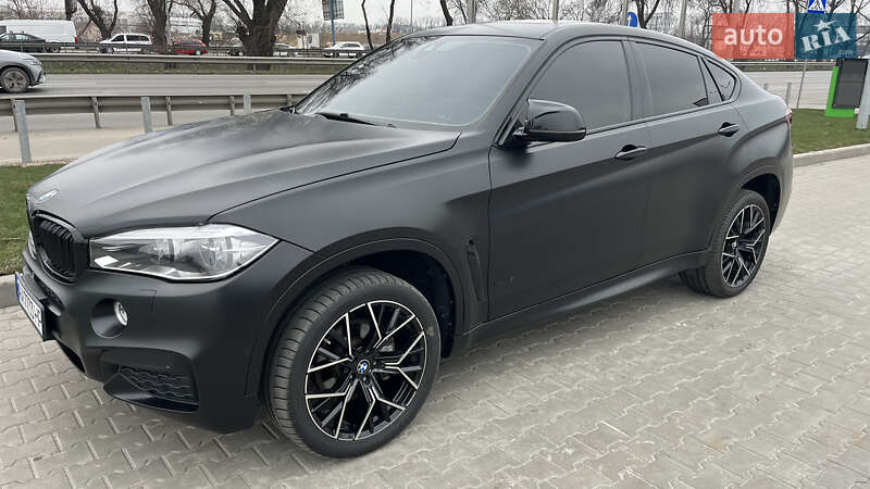 BMW X6 2016