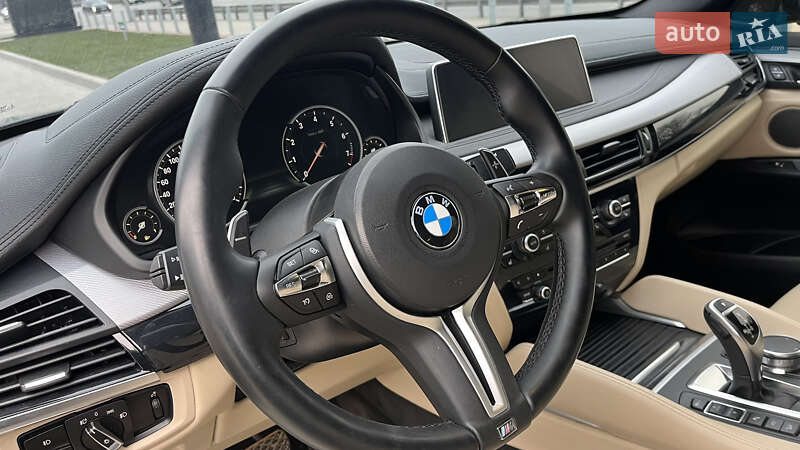 BMW X6 2016