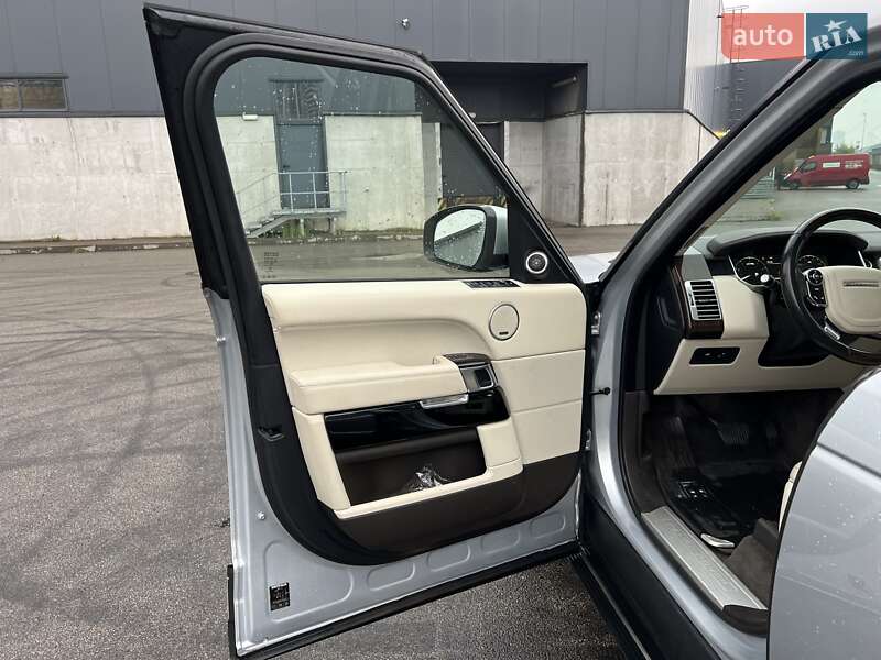 Land Rover Range Rover 2015