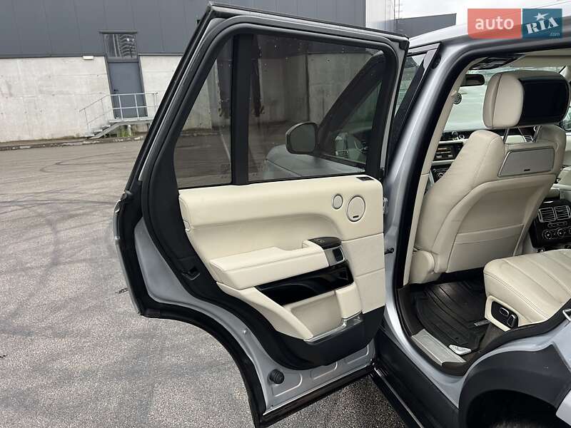 Land Rover Range Rover 2015