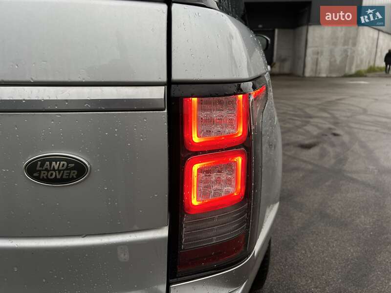 Land Rover Range Rover 2015