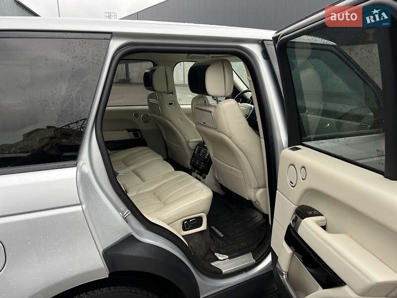 Land Rover Range Rover 2015