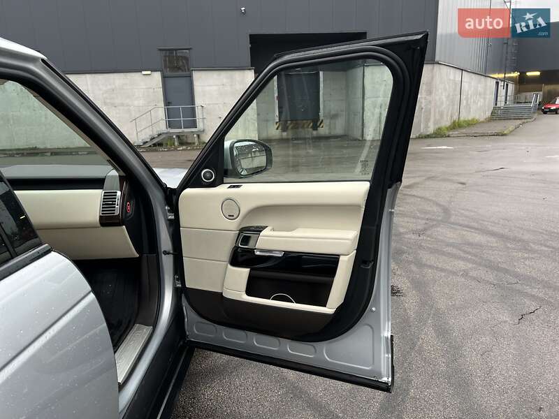 Land Rover Range Rover 2015