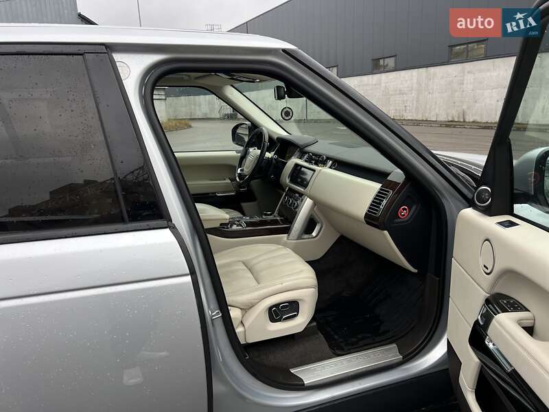 Land Rover Range Rover 2015