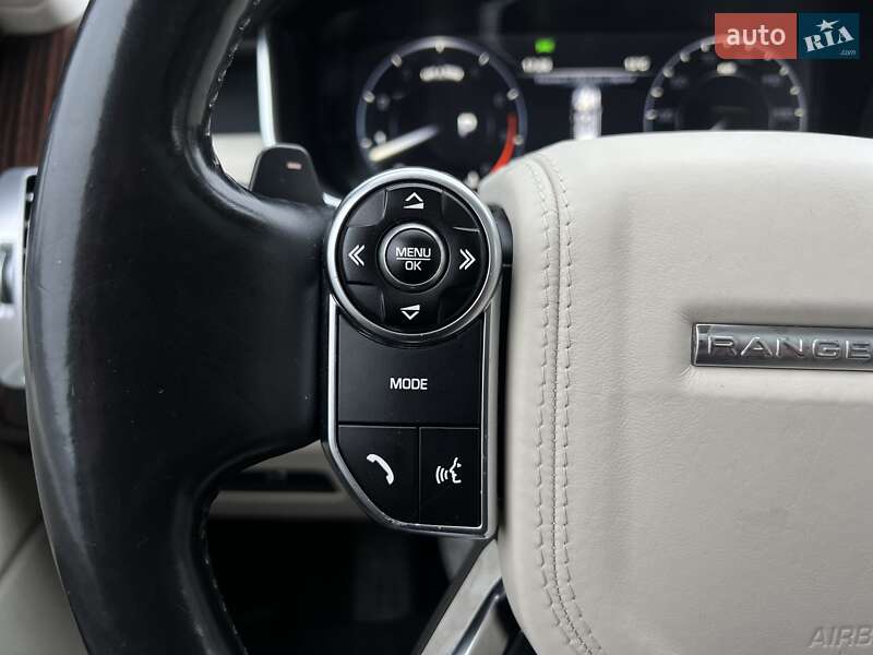 Land Rover Range Rover 2015