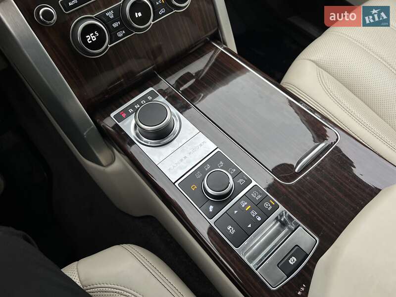 Land Rover Range Rover 2015