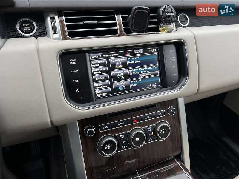 Land Rover Range Rover 2015