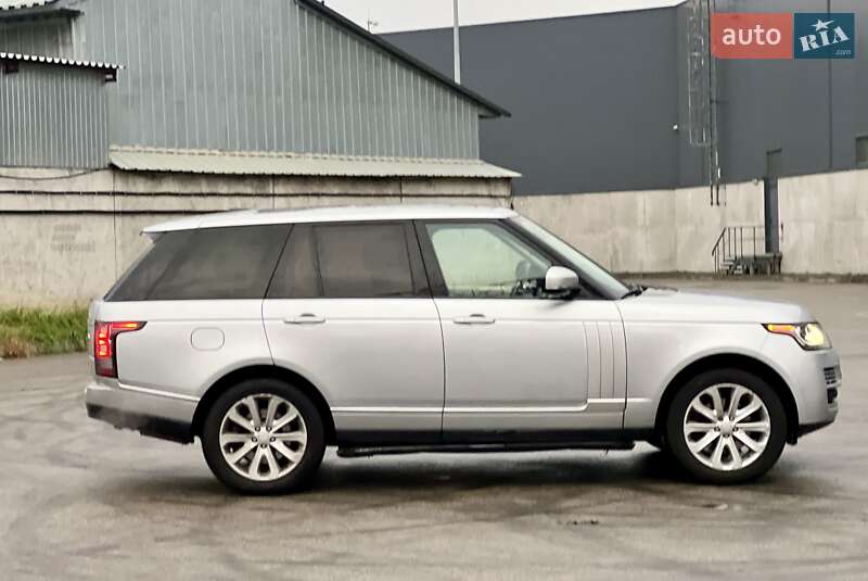 Land Rover Range Rover 2015