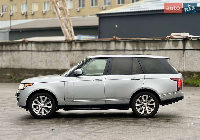 Land Rover Range Rover 2015