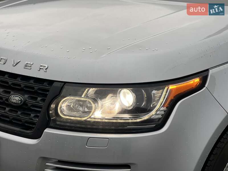 Land Rover Range Rover 2015