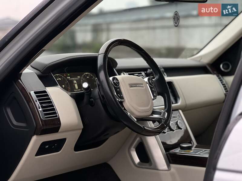 Land Rover Range Rover 2015