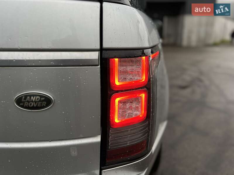 Land Rover Range Rover 2015