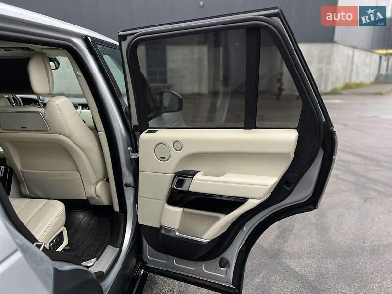 Land Rover Range Rover 2015