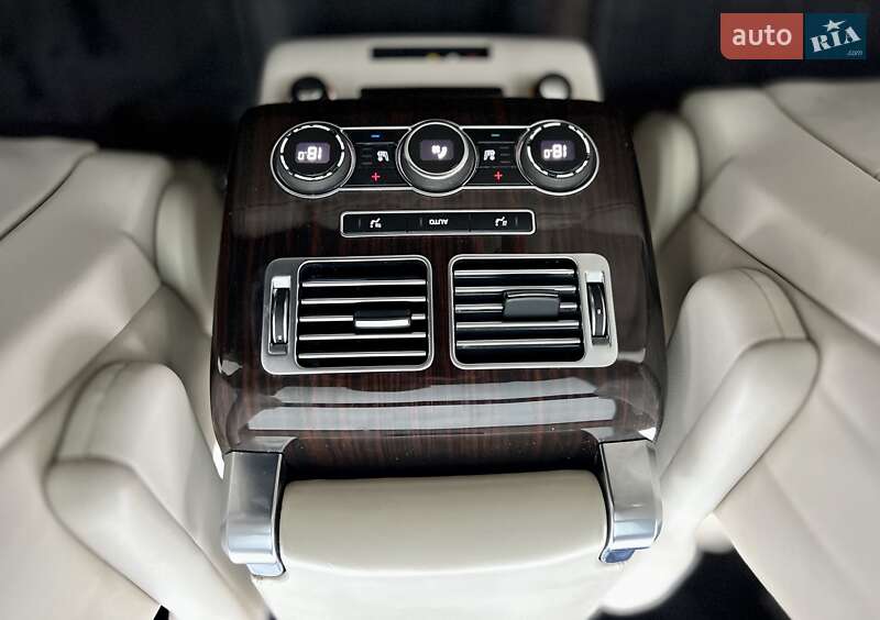 Land Rover Range Rover 2015