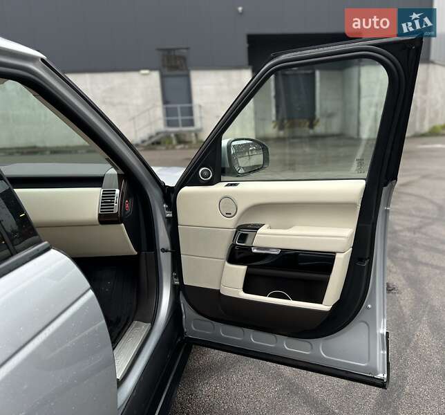 Land Rover Range Rover 2015