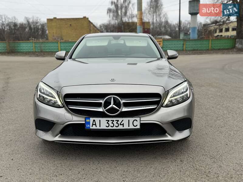 Mercedes-Benz C-Class 2019