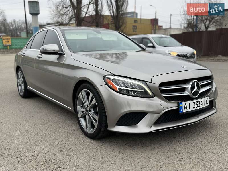 Mercedes-Benz C-Class 2019