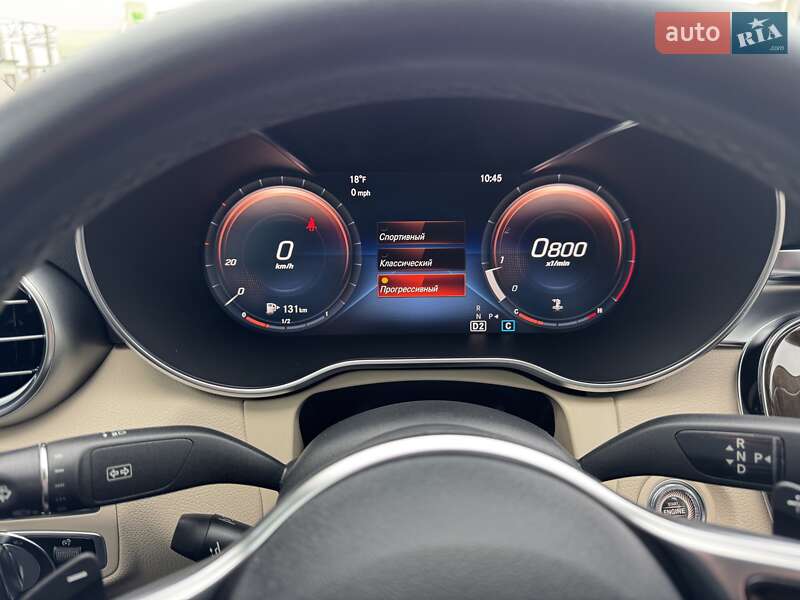 Mercedes-Benz C-Class 2019