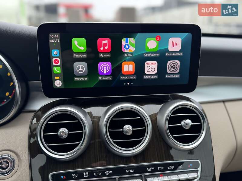 Mercedes-Benz C-Class 2019