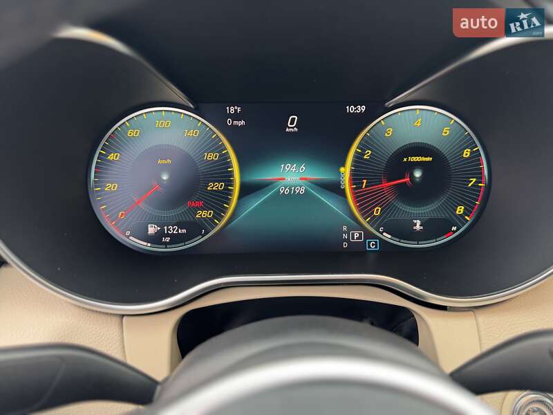 Mercedes-Benz C-Class 2019