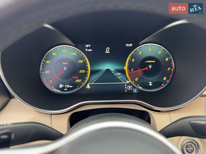 Mercedes-Benz C-Class 2019