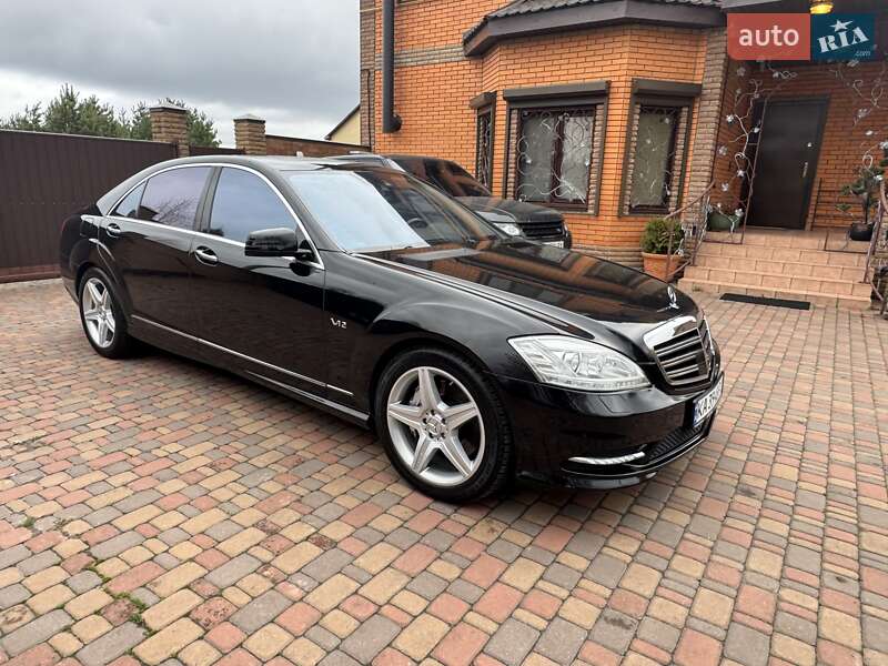 Mercedes-Benz S-Class 2009