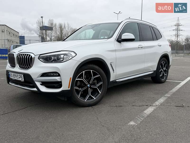 BMW X3 2020
