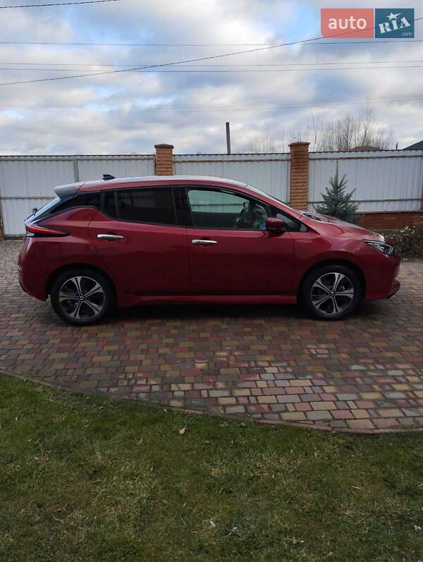 Nissan Leaf 2019