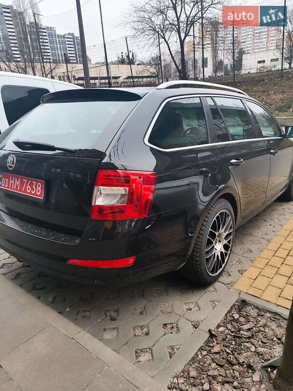 Skoda Octavia 2015