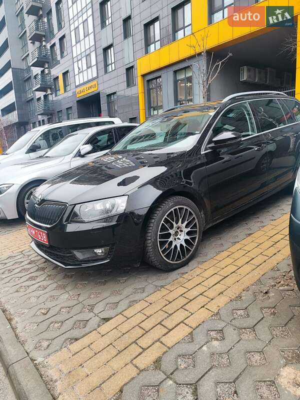 Skoda Octavia 2015