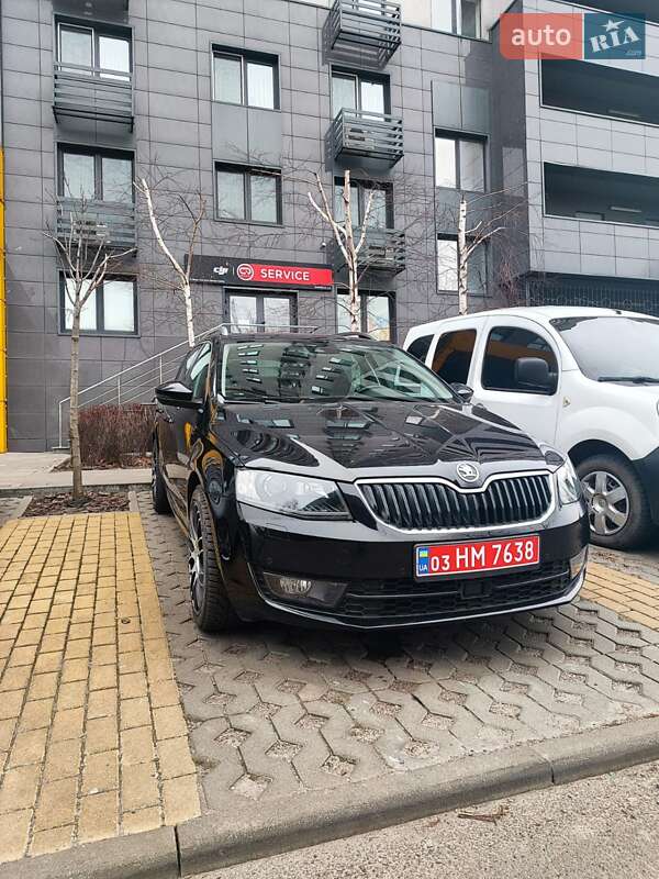 Skoda Octavia 2015