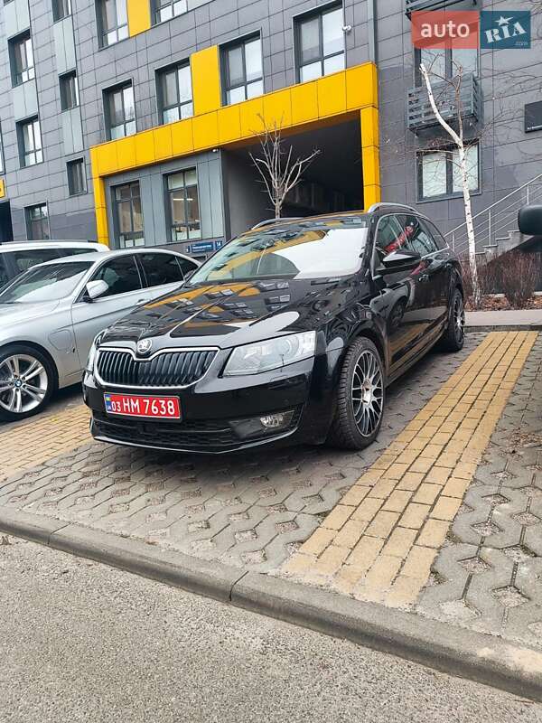 Skoda Octavia 2015