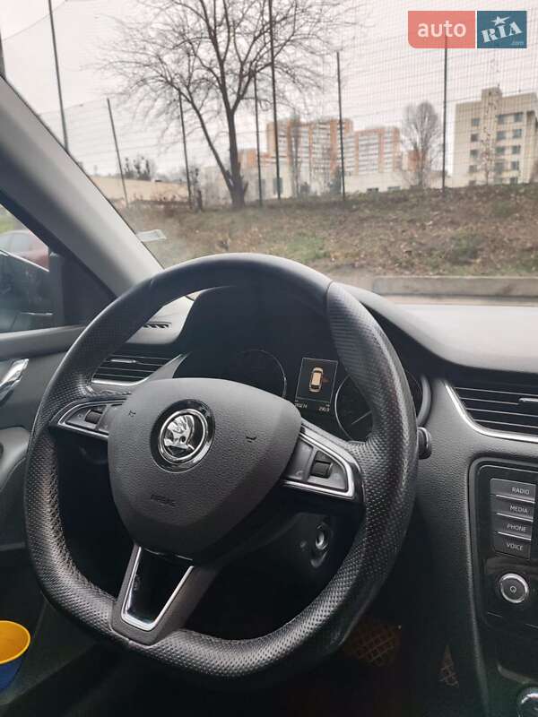 Skoda Octavia 2015