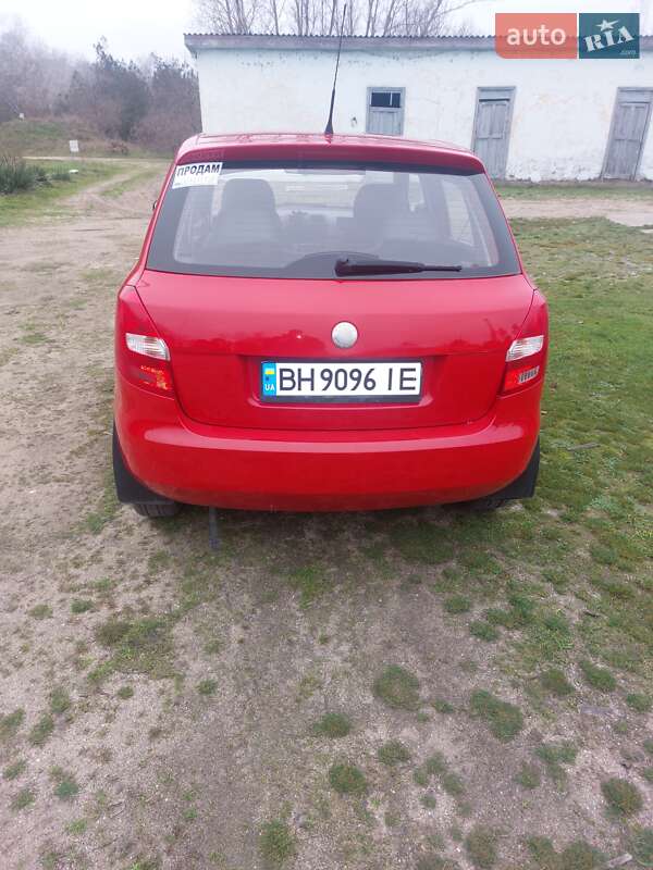 Skoda Fabia 2009
