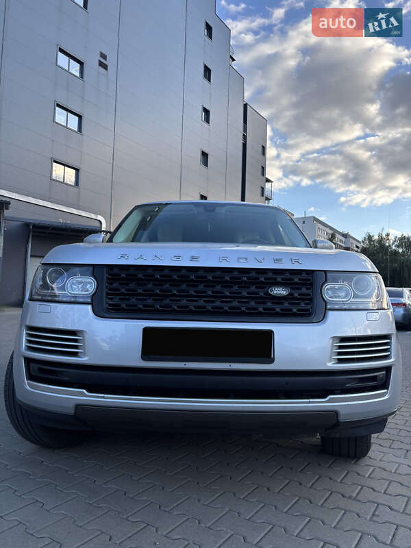 Land Rover Range Rover 2015