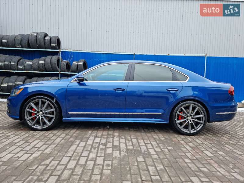Volkswagen Passat 2016