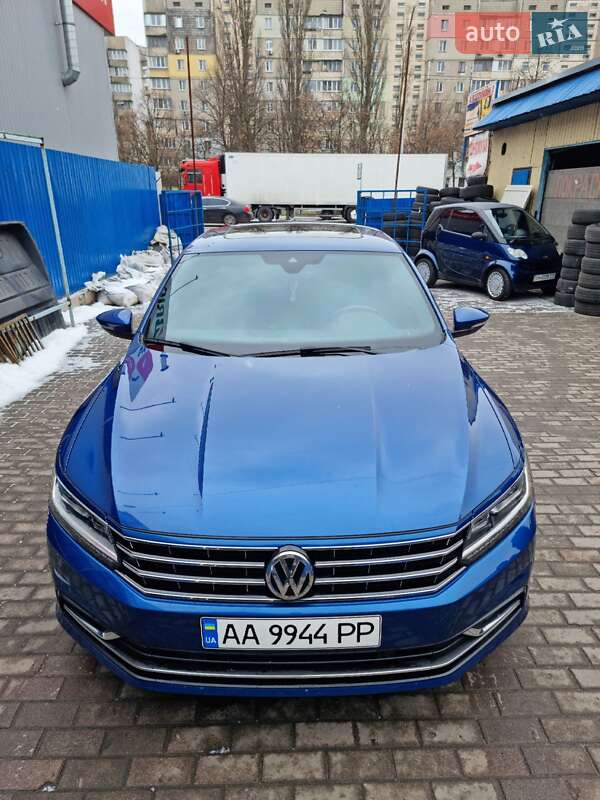 Volkswagen Passat 2016
