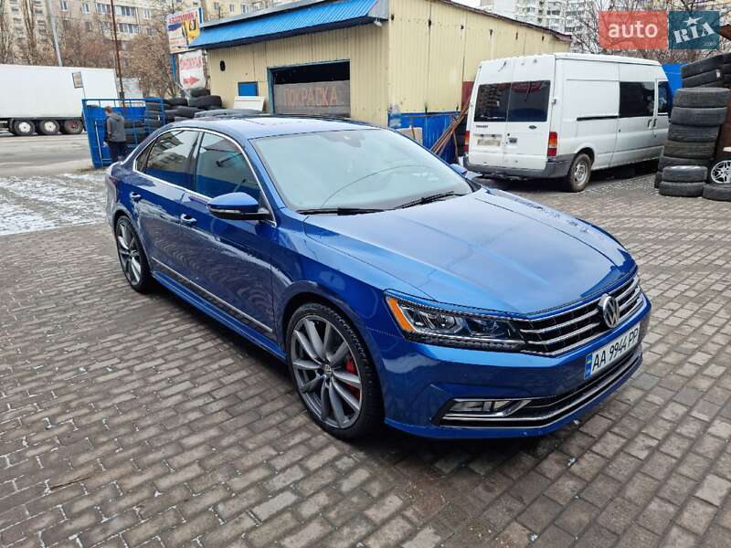Volkswagen Passat 2016