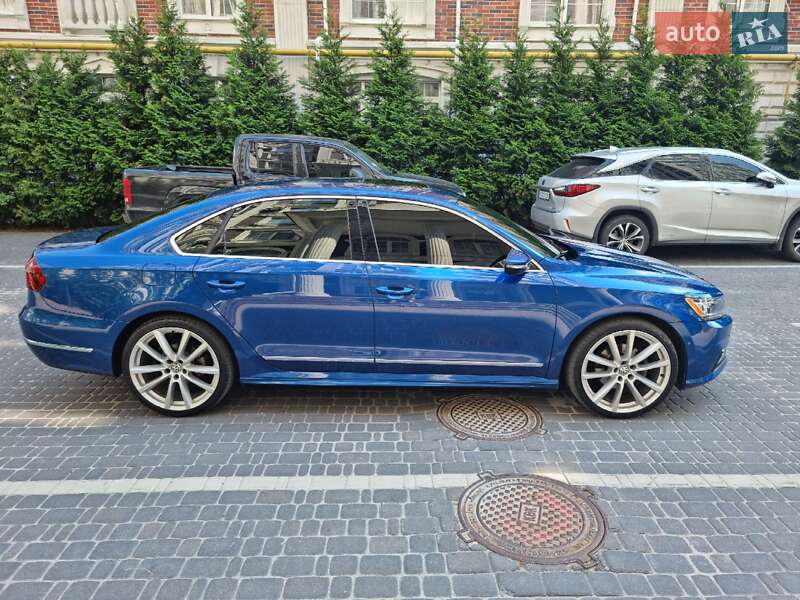 Volkswagen Passat 2016